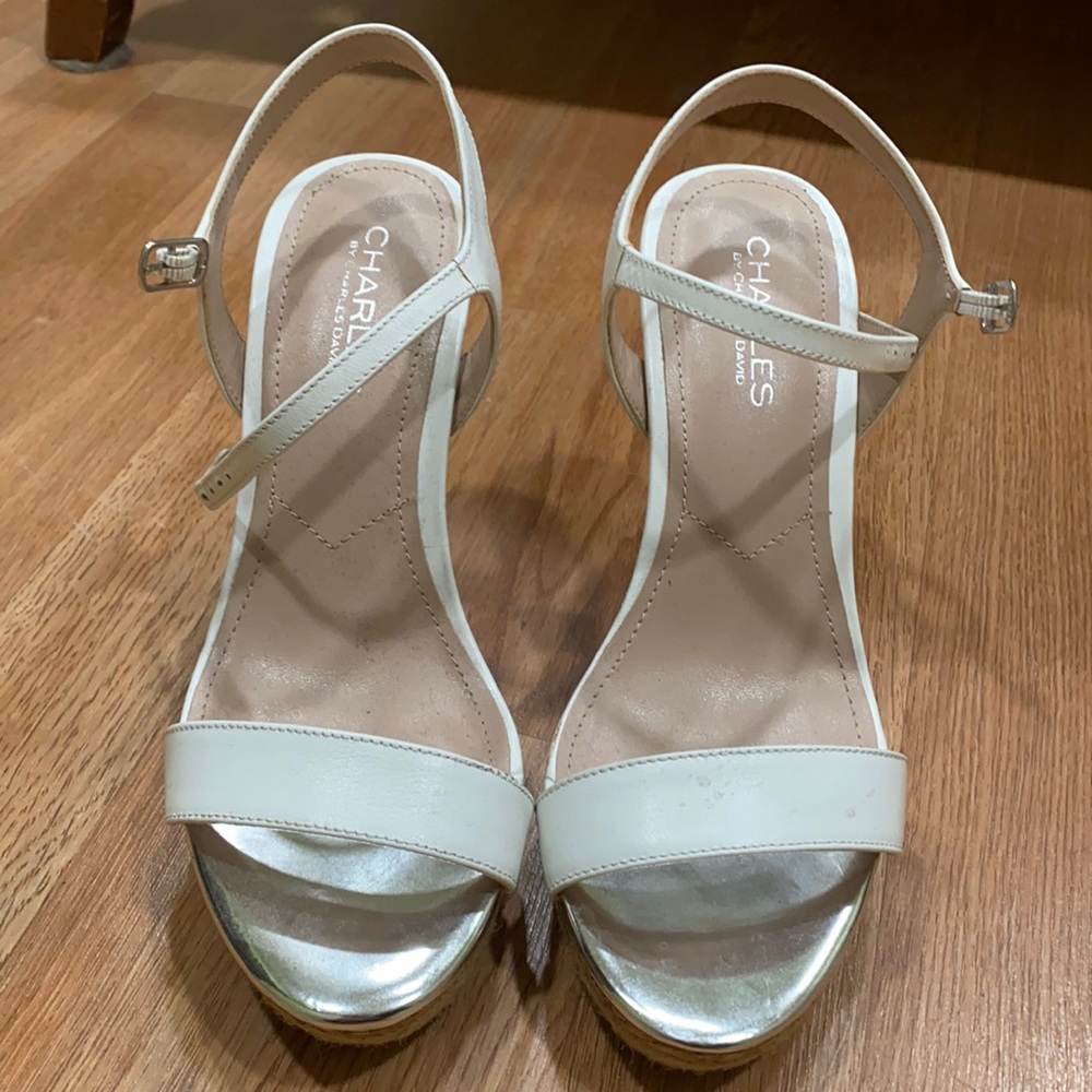 Wedge heels